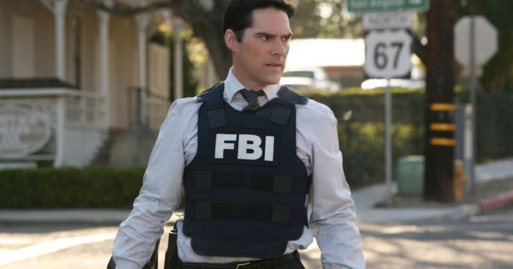 aaron hotchner criminal minds the witcher