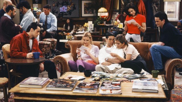 Friends - cast