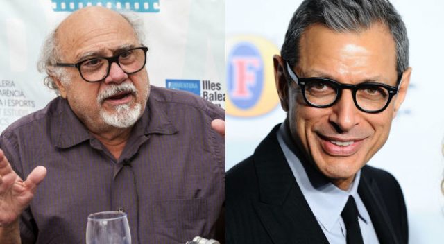 Danny DeVito e Jeff Goldblum