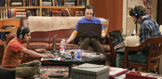 the big bang theory