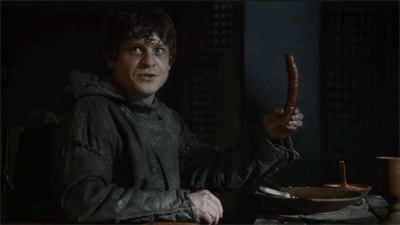Theon Greyjoy e Ramsay Bolton
