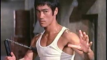 bruce lee warrior