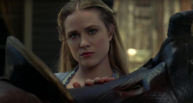 evan rachel wood westworld