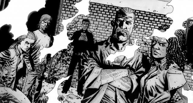 the walking dead