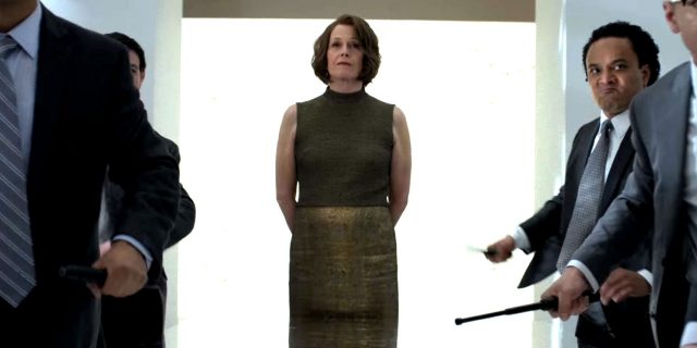 Sigourney Weaver
