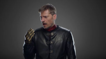 Mano d'oro Jamie Lannister