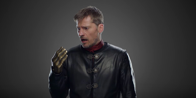 Mano d'oro Jamie Lannister