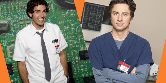 Perché Chuck Bartowski e John Dorian sono i miei eroi