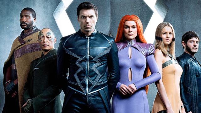 Serie Tv inhumans disney plus