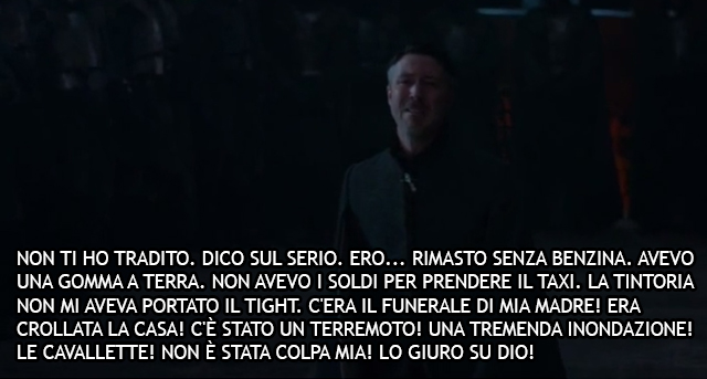 Petyr Baelish Scuse