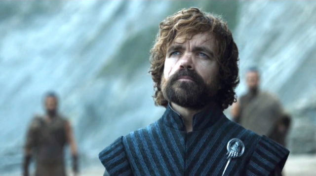 Risultato immagini per il trono di spade tyrion