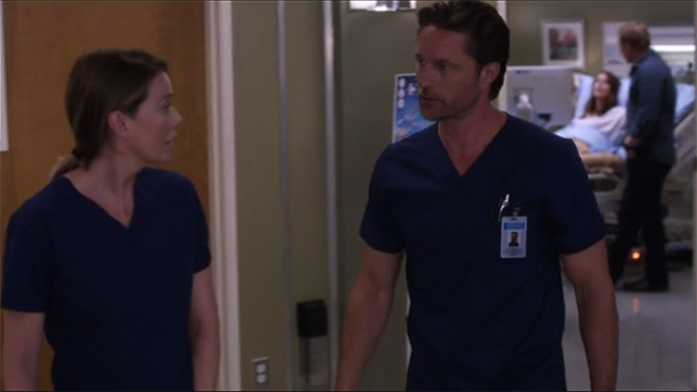 Grey's Anatomy - grey riggs