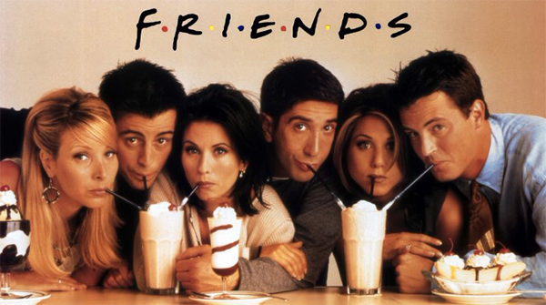 Serie tv Friends