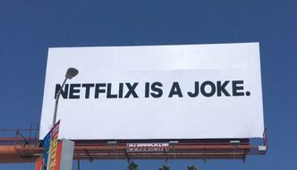 “Netflix is a joke” – L’azienda ha svelato il significato della misteriosa campagna pubblicitaria