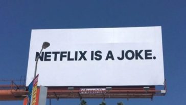 netflix is a joke