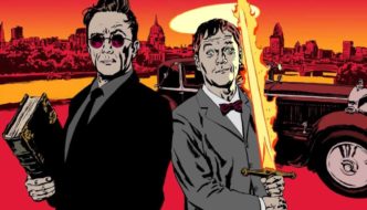 Good Omens – David Tennant e Michael Sheen nelle prime immagini dal set: eccole!
