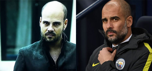 Ciro Di Marzio e Pep Guardiola