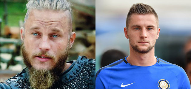 Ragnar e Milan Skriniar