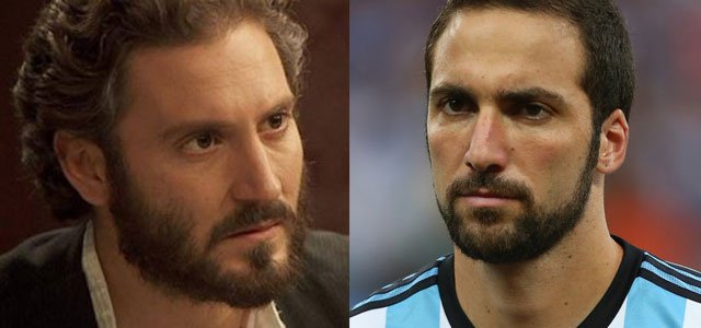 Tristan Castro e Gonzalo Higuain