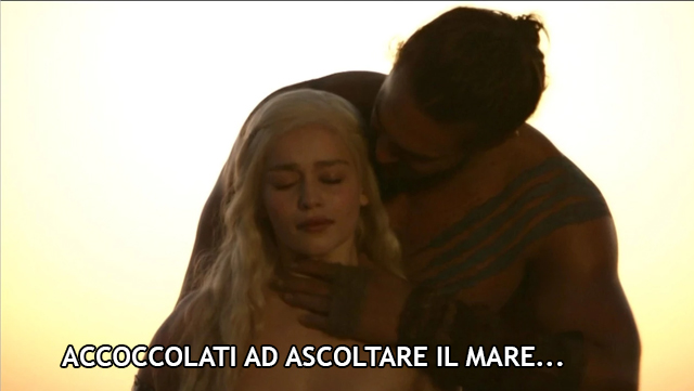 Wedding Khal Drogo Daenerys