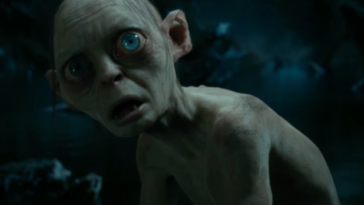 Gollum Il Signore degli Anelli Serie Tv