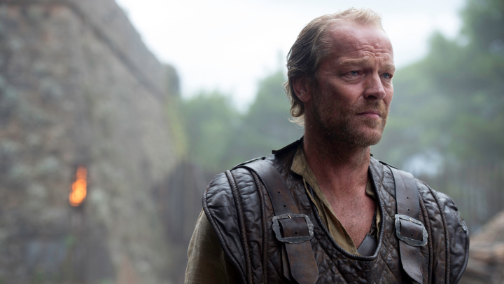 Un'immagine di JOrah Mormont in Game of Thrones