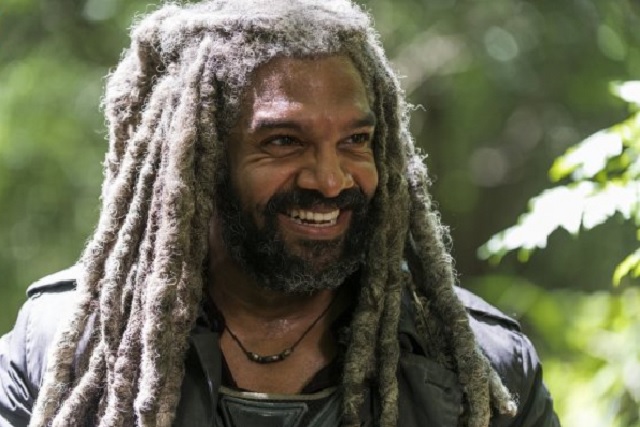 The walking dead ezekiel