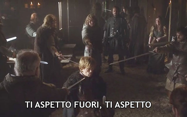 Arresto Tyrion Lannister