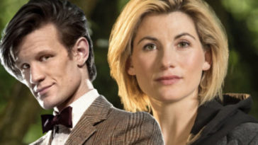 doctor who matt smith jodie whittaker