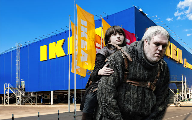 Bran e Hodor