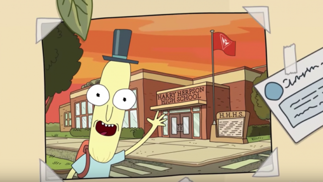 rick and morty mr poopybutthole