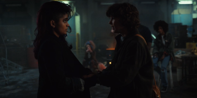 stranger things 2x07 eleven kali