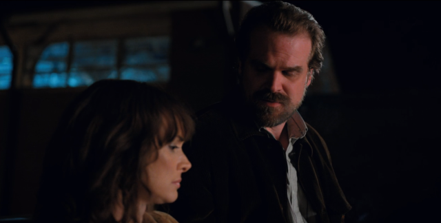 stranger things hopper joyce