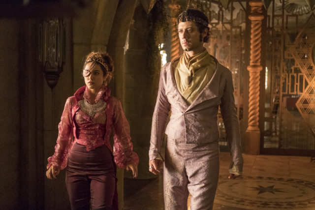 the magicians