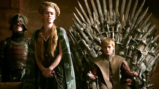 Cersei Lannister e Joffrey