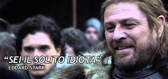 Citazione Eddard Stark