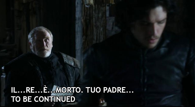 Jeor Mormont e Jon Snow