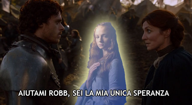 Messaggio Sansa Robb