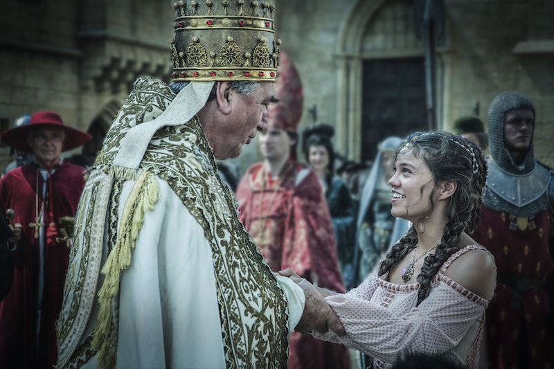 Knightfall 1x02 - La morte è soltanto l'inizio