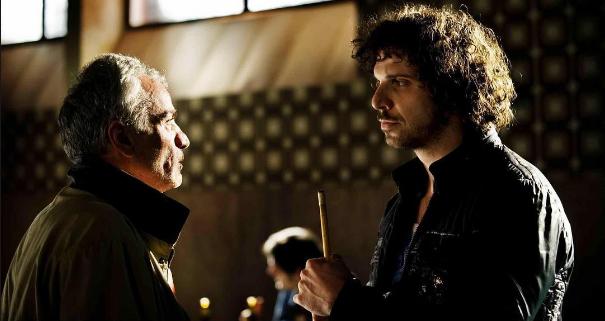 romanzo criminale scena finale