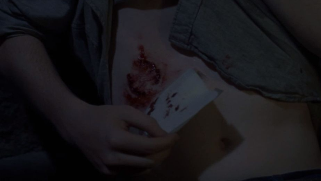 the walking dead carl morso