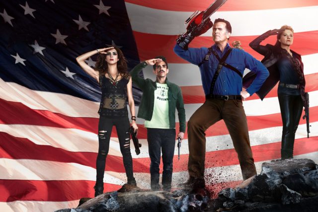 Ash vs Evil Dead