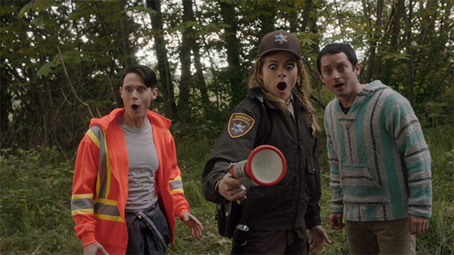 Dirk Gently: Holistic Agency