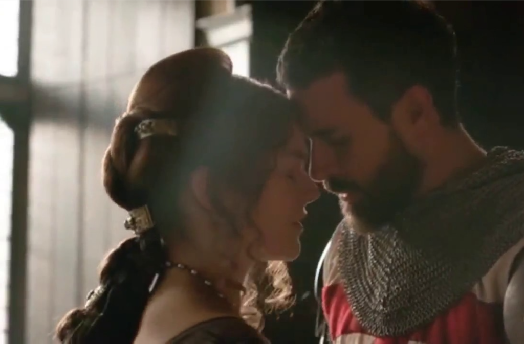 Knightfall 1x05 - Il pentimento, la vendetta e il sogno di un amore proibito