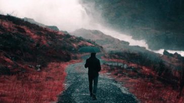 the rain
