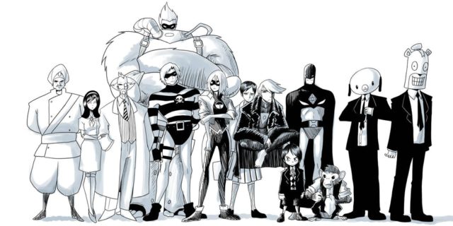 the umbrella academy