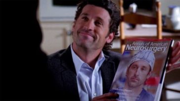 derek shepherd - Grey's Anatomy