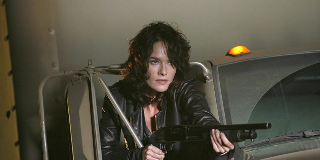 Lena Hadey nei panni di Sarah Connor