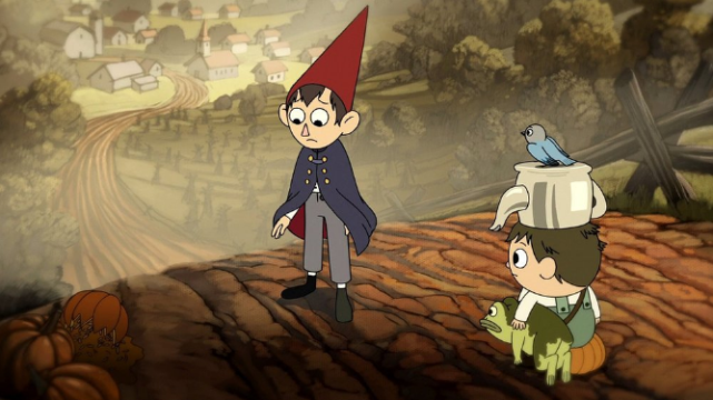 over the garden wall