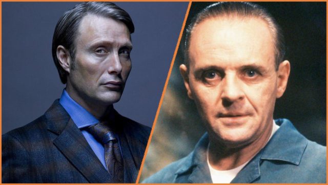 hannibal lecter anthony hopkins mads mikkelsen